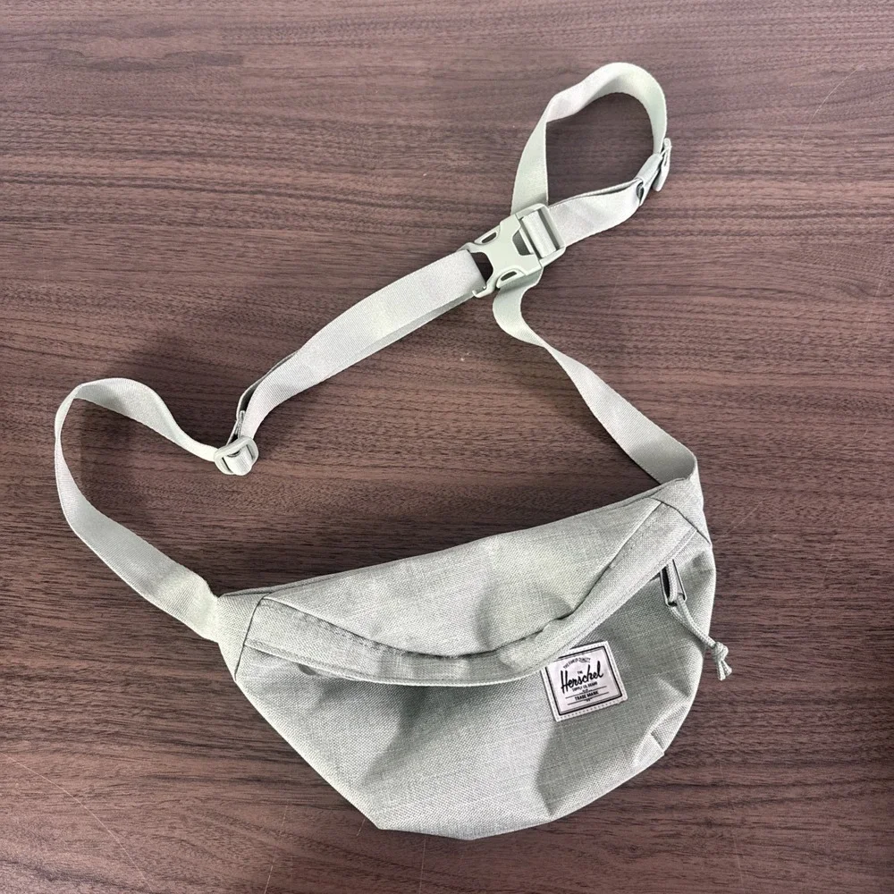 Herschel Supply Co. Light Green Fanny Pack Waist Bag‎